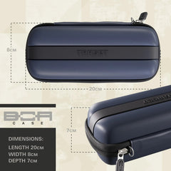 Target BOA Dartcase - Navy/Dunkelgrau - FutureDart