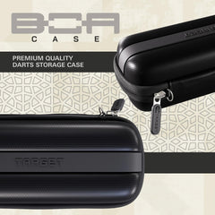 Target BOA Dartcase - Schwar/Schwarz - FutureDart