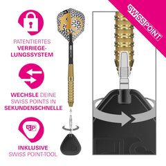 Target Bolide Envy 02 Swiss Point Steeldarts - 22g, 23g, 24g - 22g - FutureDart