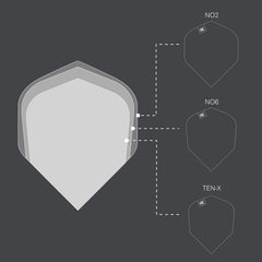Target Bolide Envy ProUltra No6 Flights - 3 Sets - FutureDart