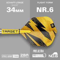 Target Buzz 11 Softdarts 18g, 20g - 18g - FutureDart