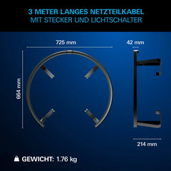 Target Corona Vision 2 Beleuchtungssystem - FutureDart