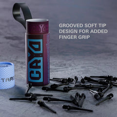Target Cryo Tips - Schwarz - FutureDart