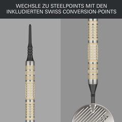 Target Dimitri Van den Bergh 95K Softdarts 19g - FutureDart
