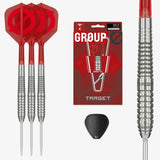 Target Group O 01 Swiss Points Steeldarts 22g, 23g, 24g