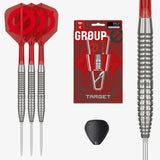 Target Group O 02 Swiss Points Steeldarts 21g, 23g, 25g