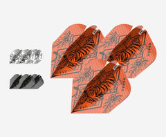 Target Ink Bundle 3 Sets Raymond Van Barneveld No.6 Flights - FutureDart