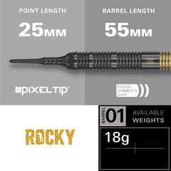 Target Josh Rock Brass Softdarts 18g - FutureDart