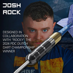Target Josh Rock Brass Steeldarts 22g - FutureDart