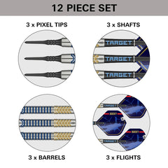 Target Josh Rock GEN1 Softdarts 20g - FutureDart