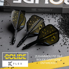 Target K - Flex Bolide No.2 - No.6 Short - Intermediate - Medium - No.2 - Short - FutureDart