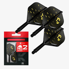Target K - Flex Bolide No.2 - No.6 Short - Intermediate - Medium - No.2 - Short - FutureDart