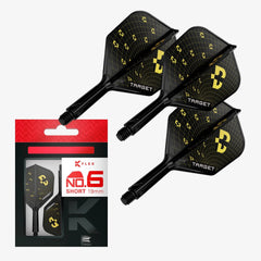 Target K - Flex Bolide No.2 - No.6 Short - Intermediate - Medium - No.6 - Short - FutureDart