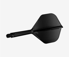 Target K - Flex Flight & Shaft System No.2 - No.6 Short - Intermediate - Medium - No.2 - Intermediate - Black - FutureDart