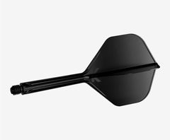 Target K - Flex Flight & Shaft System No.2 - No.6 Short - Intermediate - Medium - No.2 - Medium - Black - FutureDart