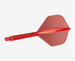 Target K - Flex Flight & Shaft System No.2 - No.6 Short - Intermediate - Medium - No.2 - Medium - Red - FutureDart