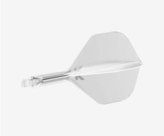 Target K - Flex Flight & Shaft System No.2 - No.6 Short - Intermediate - Medium - No.2 - Short - Clear - FutureDart