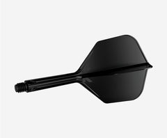 Target K - Flex Flight & Shaft System No.2 - No.6 Short - Intermediate - Medium - No.6 - Intermediate - Black - FutureDart