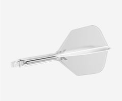 Target K - Flex Flight & Shaft System No.2 - No.6 Short - Intermediate - Medium - No.6 - Intermediate - Clear - FutureDart