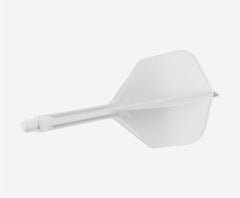 Target K - Flex Flight & Shaft System No.2 - No.6 Short - Intermediate - Medium - No.6 - Intermediate - White - FutureDart