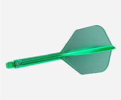 Target K - Flex Flight & Shaft System No.2 - No.6 Short - Intermediate - Medium - No.6 - Medium - Green - FutureDart