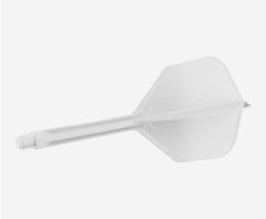 Target K - Flex Flight & Shaft System No.2 - No.6 Short - Intermediate - Medium - No.6 - Medium - White - FutureDart