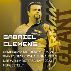 Target K - Flex Gabriel Clemens Flight & Shaft System No.2 Short - Intermediate - Medium - Short - FutureDart