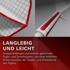 Target K - Flex Gabriel Clemens Flight & Shaft System No.2 Short - Intermediate - Medium - Short - FutureDart