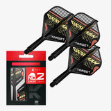 Target K-Flex Gabriel Clemens Flight & Shaft System No.2 Short-Intermediate-Medium