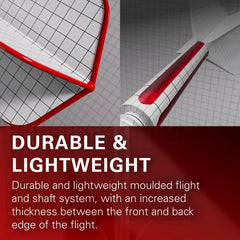 Target K - Flex Josh Rock Flight & Shaft System No.2 Short - Intermediate - Medium - Short - FutureDart