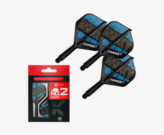 Target K - Flex Josh Rock Flight & Shaft System No.2 Short - Intermediate - Medium - Short - FutureDart