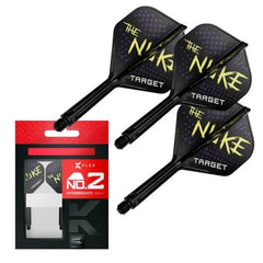 Target K - Flex LUKE LITTLER Flight & Shaft System No.2 - No.6 Short - Intermediate - Medium - No.2 - Short - FutureDart