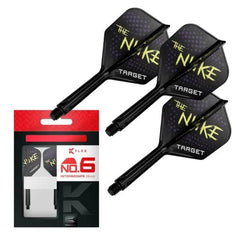 Target K - Flex LUKE LITTLER Flight & Shaft System No.2 - No.6 Short - Intermediate - Medium - No.6 - Short - FutureDart