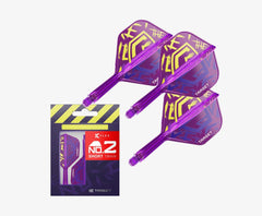 Target K - Flex LUKE LITTLER World Champion 2025 No.2 - No.6 Short - Intermediate - Medium - No.2 - Short - FutureDart