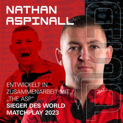 Target K - Flex NATHAN ASPINALL No.2 - No.6 Short - Intermediate - Medium - No.2 - Short - FutureDart