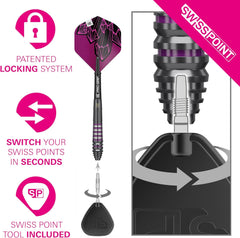 Target Lorraine Winstanley G2 Swiss Point Steeldarts 24g - FutureDart