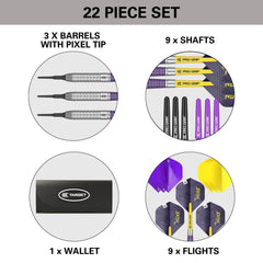 Target Luke Littler Brass Softdarts 19g - FutureDart