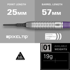 Target Luke Littler Brass Softdarts 19g - FutureDart