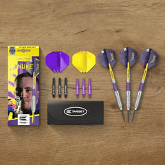 Target Luke Littler Brass Steeldarts 22g - FutureDart