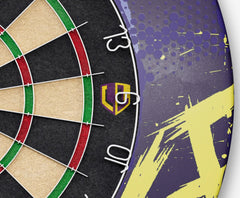 Target Luke Littler Dartboard Surround - FutureDart