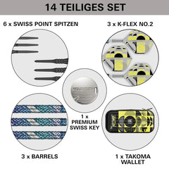 Target Luke Littler Edge Softdarts 19g - FutureDart