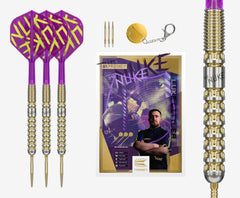 Target Luke Littler G1 Prodigy Swiss Point Steeldarts 22g, 23g, 24g - 22g - FutureDart