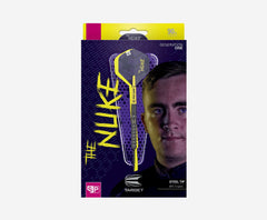 Target Luke Littler GEN1 Swiss Point Steeldarts 22g, 23g, 24g - 22g - FutureDart