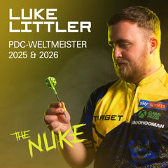 Target Luke Littler Nuke Fallout Softdarts 19g - FutureDart