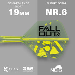 Target Luke Littler Nuke Fallout Softdarts 19g - FutureDart