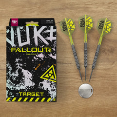 Target Luke Littler Nuke Fallout Swiss Points Steeldarts 22g, 23g, 24g - 22g - FutureDart
