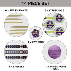 Target Luke Littler World Champion 2025 Edition Swiss Point Steeldarts 23g - FutureDart