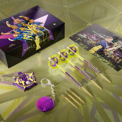 Target Luke Littler World Champion 2025 Edition Swiss Point Steeldarts 23g - FutureDart