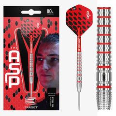 Target Nathan Aspinall 2021 Steeldarts 22g, 24g - 22g - FutureDart