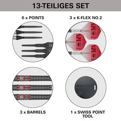 Target Nathan Aspinall 95K Softdarts 18g - FutureDart